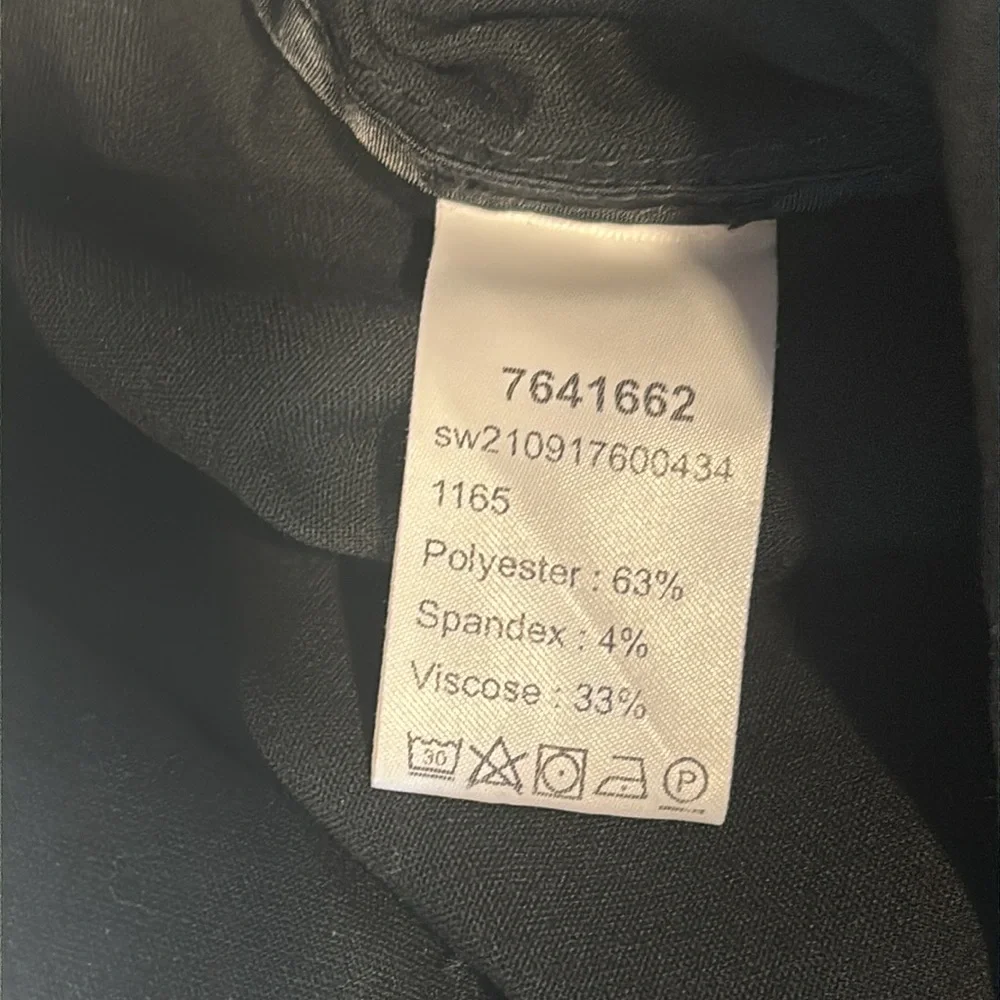 Motf Womens Size Small‎ Black A-Line Skirt – Pockets, Minimalist, Versatile